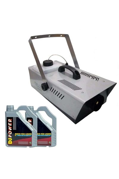 Depox Professional Smoke Machine And Liquid Set 9 L, Remote Control, 2000 Kv