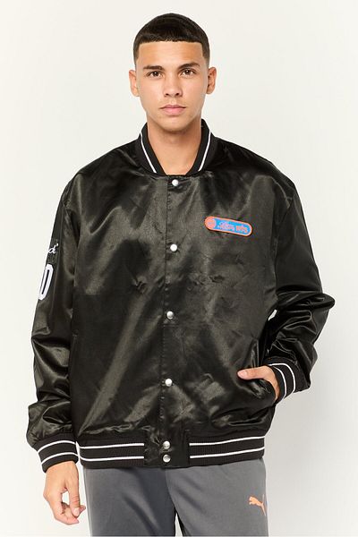 Puma Men Sportswear Fit Long Sleeve Outdoor Jacket, Black