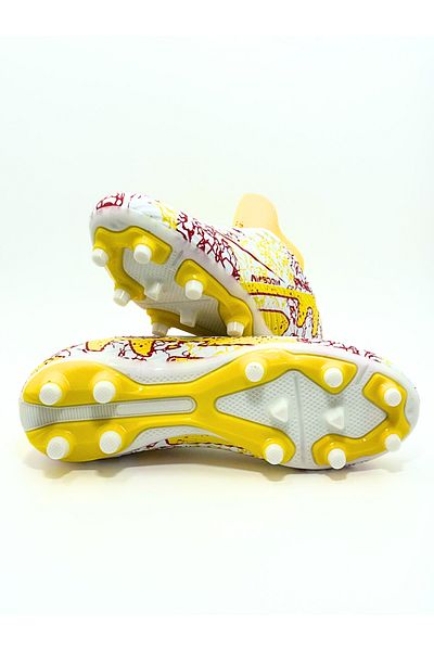 ZSHOES Cizme de fotbal unisex cu talpă TPU pentru gleznă