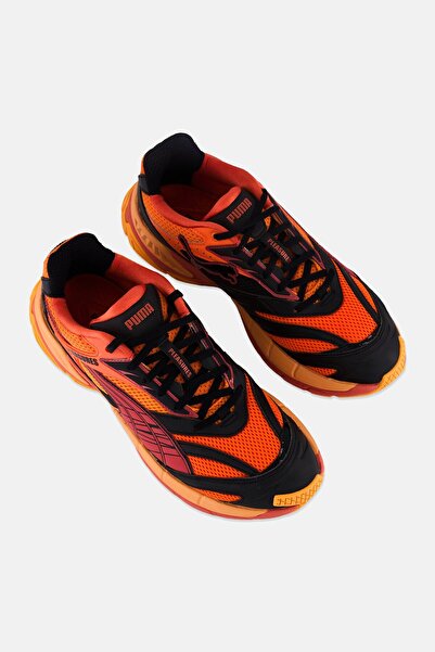 Puma Men Velophasis Layers Pleasures LaceUp Outdoor Shoes, Orange