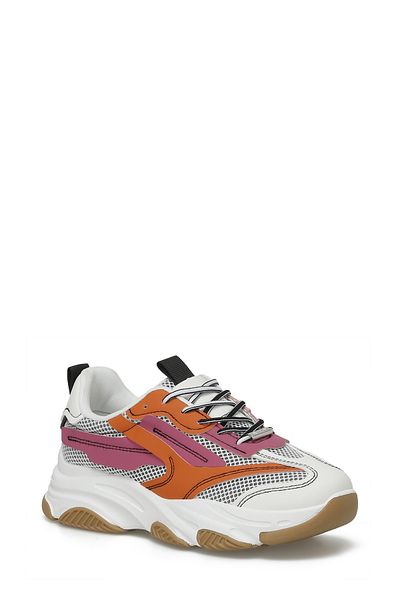 Butigo 24S-161 4FX Pantofort alb pentru femei