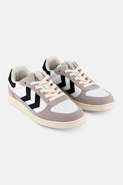 hummel Kids Boy Royal Hb Ls Lace Up Outdoor Shoes, White