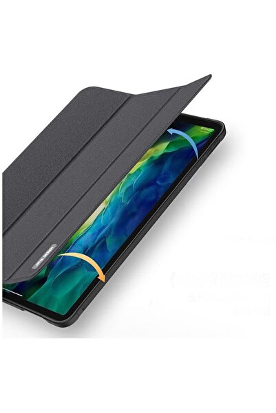 Jinyan JCPal DuraPro Protective Case for iPad Pro 12.9-inch 2019 to 2022 with Pencil Holder, Black