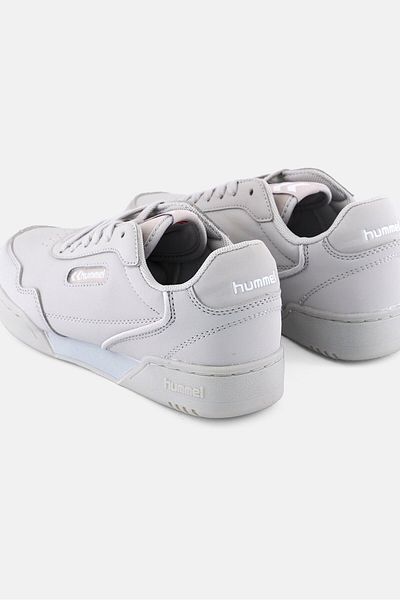hummel Kids Girl Forli Tonal Lace Up Outdoor Shoes, Grey