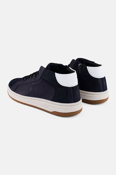Geox Men U Magnete H Lace Up Casual Shoes, Navy
