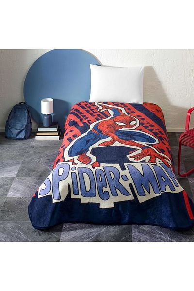 Bikaya Home Crystal Licensed Single Blanket - 160X220 cm - New Season
