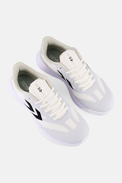 hummel Kids Boy Lace Up Casual Shoes, Off White