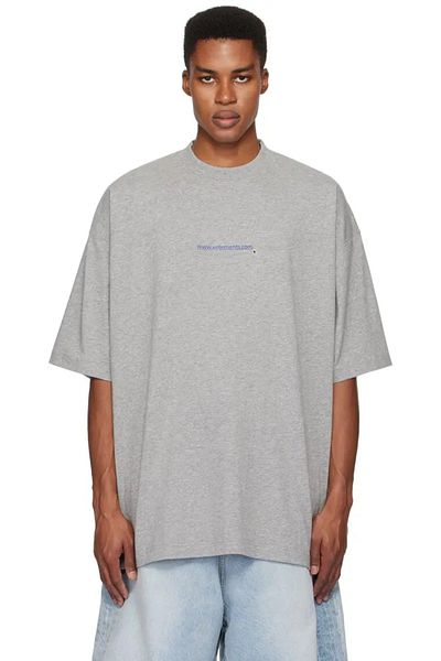 ACTIVE MODA - Men's Short Sleeve Tshirt Ents Printed Cotton Large Size Oversized Cotton
