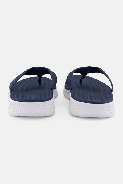 SKECHERS صندل رجالي سهل الارتداء للأنشطة الخارجية، لون أزرق داكن