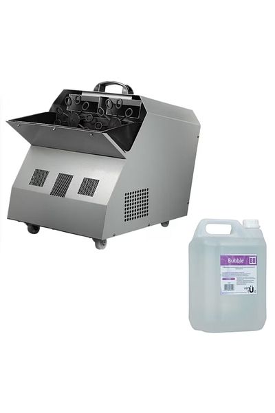 Depox Balloon Maker, 300w, 2.5l Capacity, Gray, With Remote Control, 4.5 L Liquid Included