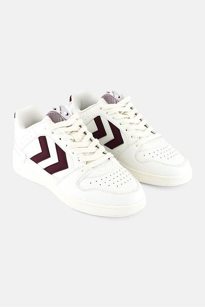 hummel Kids Boy St Power Play Lace Up Outdoor Shoes, White