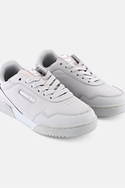 hummel Kids Girl Forli Tonal Lace Up Outdoor Shoes, Grey