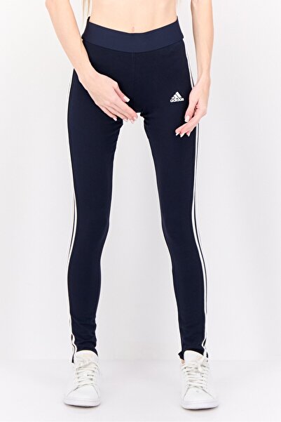 adidas بنطال رياضي نسائي مناسب للتدريب، أزرق داكن