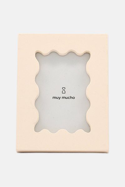 Muy Mucho Small Photo Frame 11 H x 8 L x 1 W cm, Assorted