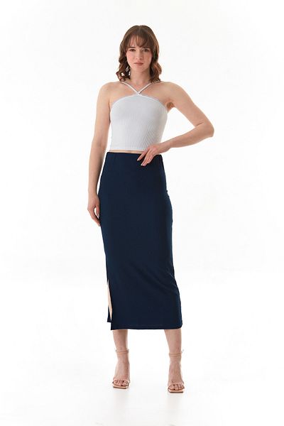 Fulla Moda Crop Body cu curele încrucișate