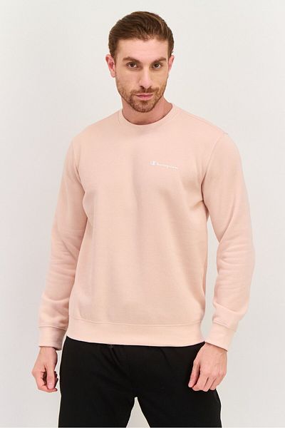Champion Men Sportswear Fit Outdoor Sweatshirts, Misty Rose