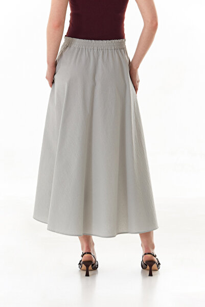 Fulla Moda Elastic Waist Pocket Terry Trousers