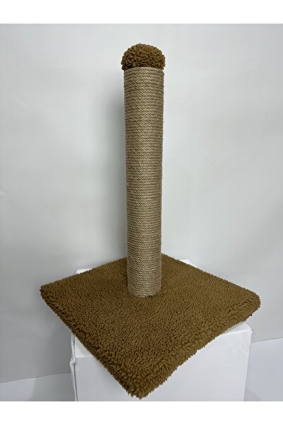 Komano Pontika Plush Woven Soft Single Cat Scratching Board 42 cm 100% Natural Jute Rope