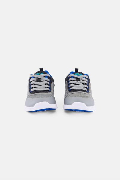 FILA Kids Boy Ps Wildlift BS Lace Up Outdoor Shoes, Grey