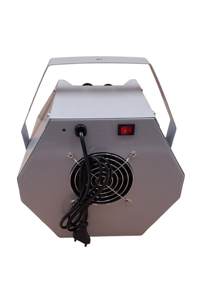 Depox Balení stroje na výrobu balónků, 5 l tekutiny na balónky a stroj na výrobu kouře, 5 l tekutiny na kouř, dálkové ovládání součástí balení