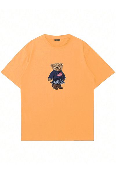 Mad&Calf Μπλουζάκι Unisex Teddy Woman με εμπριμέ κοντό μανίκι με λαιμόκοψη