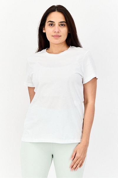 Puma Women Sportswear Fit Short Sleeve Outdoor T-shirt, White