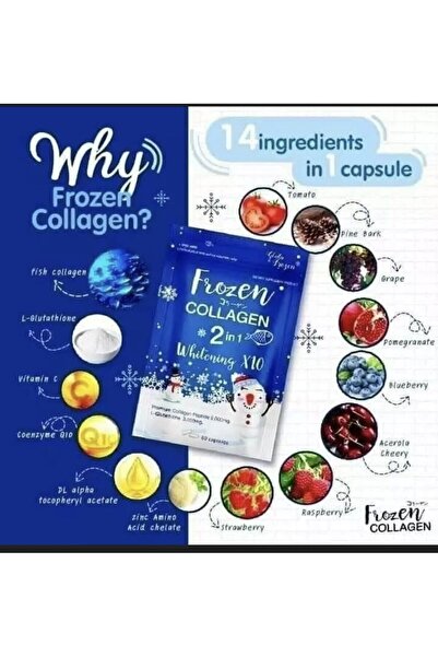 Frozen Collagen