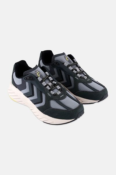 hummel Kids Boy Reach LX 6000 Lace Up Shoes, Black