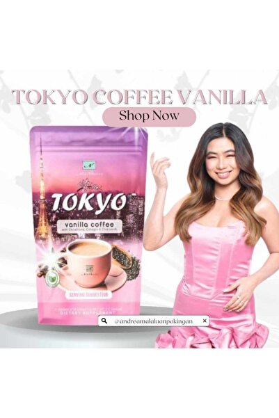 Tokyo قهوة الفانيليا