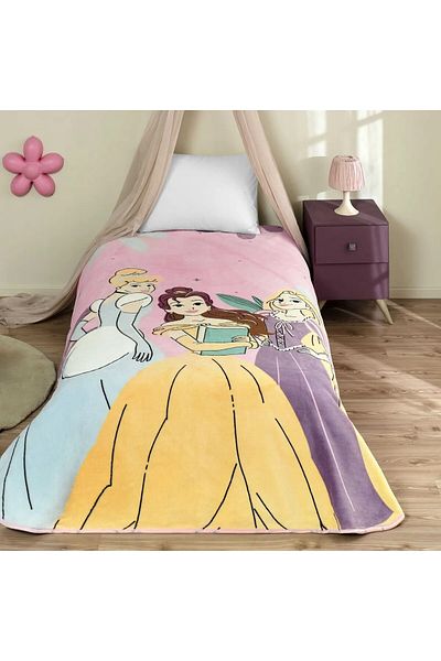 Bikaya Home Crystal Licensed Single Blanket - 160X220 cm - New Season