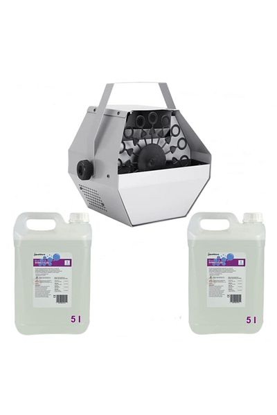 Depox Balloon And Liquid Machine Party Set, Ideallstore®, Remote Control Included, Silver