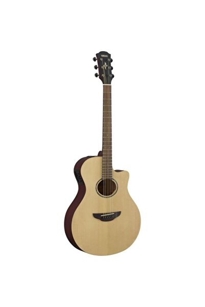 Yamaha Apx600 Thinline Cutaway Elektro Akustik Gitar (NATURAL SATİN)