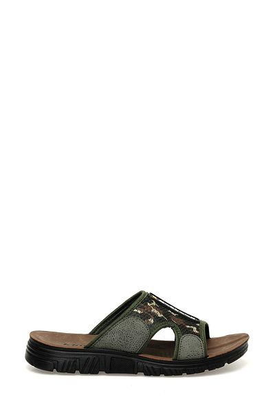 Kinetix RYAN 4FX Khaki férfi papucs