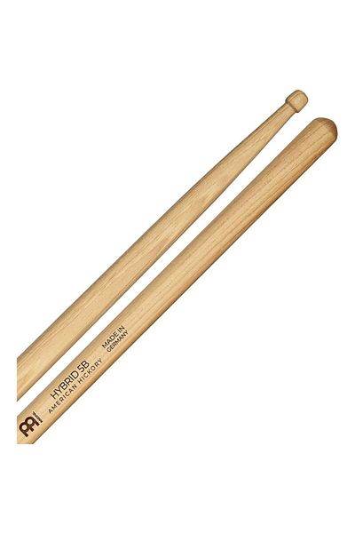 MEINL Sb107 Hickory Hybrid Wood Tip 5B Drumstick