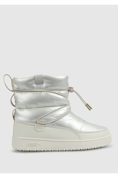 Puma Snowbae Wns - Patent Alpine Beige Women's Sneakers 39393102