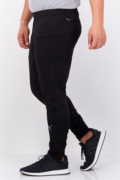 Puma Men Tight Fit Pull-on Running Long Tight, Black