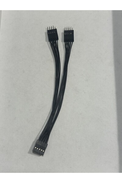KEEPRO 9 pin anakart fan çoğaltıcı 2 port 9 pin çoklayıcı kablo