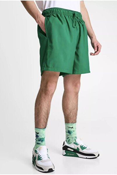 Nike Club Flow Erkek Yeşil Deniz Şortu