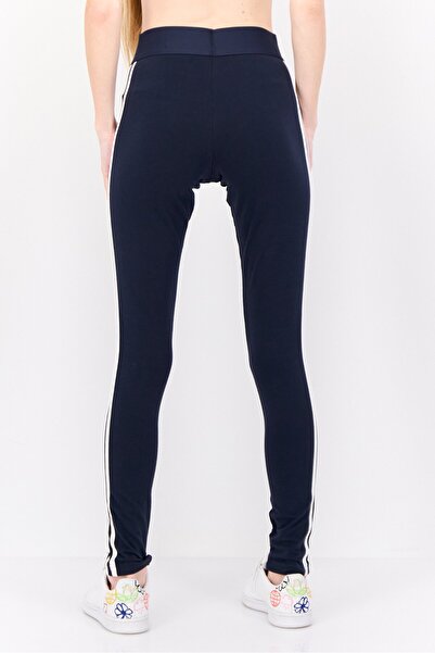 adidas بنطال رياضي نسائي مناسب للتدريب، أزرق داكن