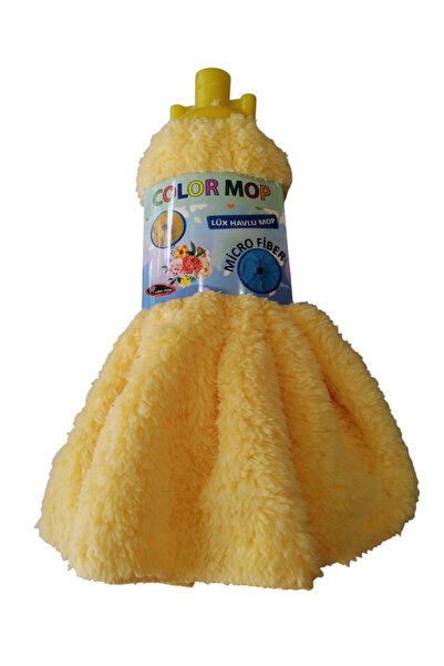 OSSA ROSE Renkli Havlu Mop