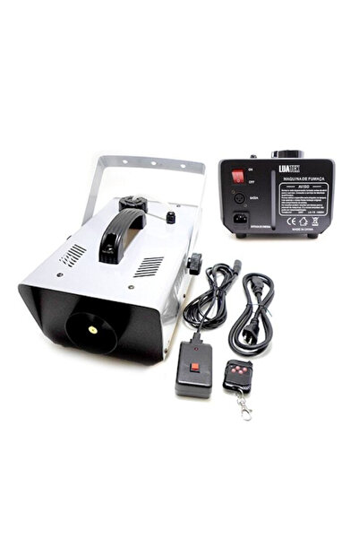 Depox Set of 60W Smoke Machine and Balloon Machine, IdeallStore, 1200 W, special liquid included