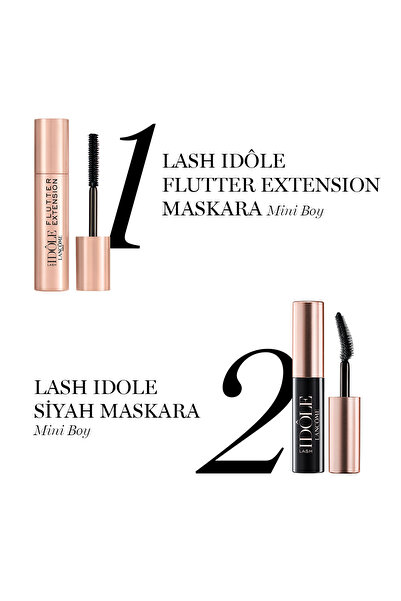 Lancome Lash Idole Maskaranı Keşfet Mini Set 8690595215181