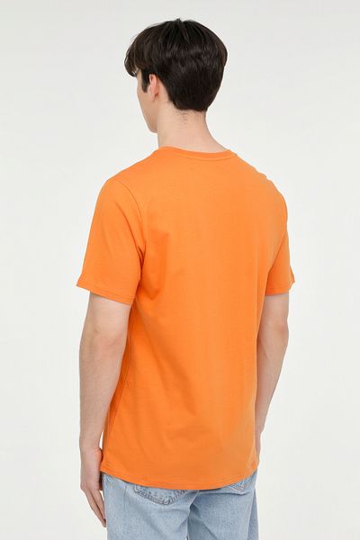 Kinetix ml Zander 11od-141 4fx Orange ανδρικό κοντομάνικο μπλουζάκι