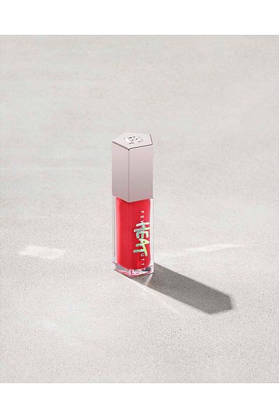 FENTY BEAUTY GLOSS BOMB HEAT UNIVERSAL LIP LUMINIZER + PLUMPER Hot Cherry - sheer red