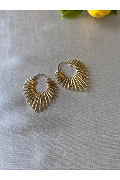 Lilon Jewelry Yelpaze Küpe