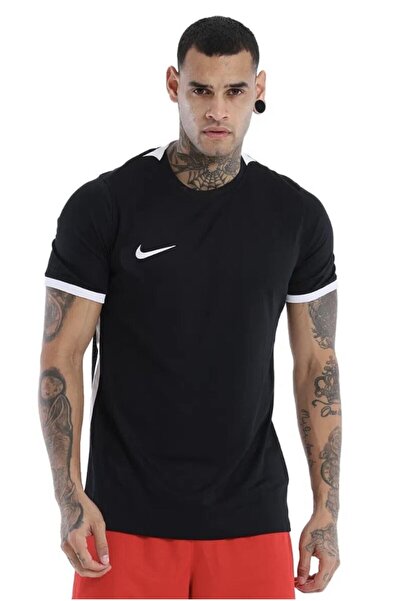 Nike Challenge IV Dri-Fit Erkek Siyah T-Shirt Slim fit