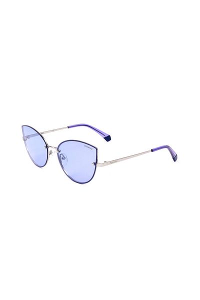 Polaroid ochelari de soare PLD 4092/S-KUF-58 pentru femei, ochi de pisică cu lentile polarizate Azur
