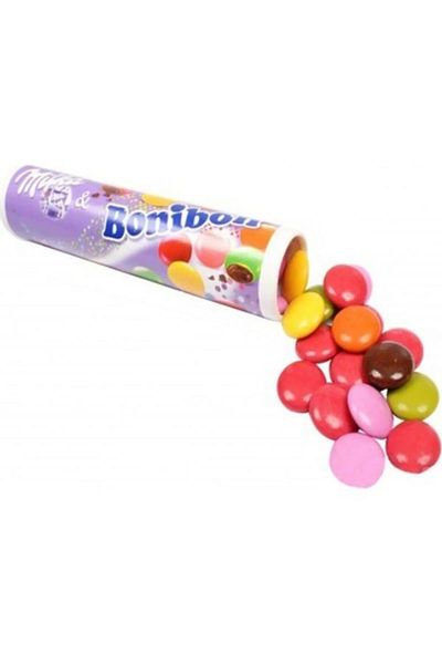 Milka بونبون حلوى دراجي ملونة 24.3 جرام × 6 قطع إجمالي (145.8 جرام)