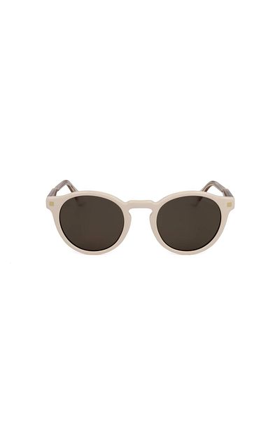 Polaroid Ochelari de soare Polaroid PLD 4150/S/X-SZJ-50 bărbați, rotunzi cu lentile polarizate maro