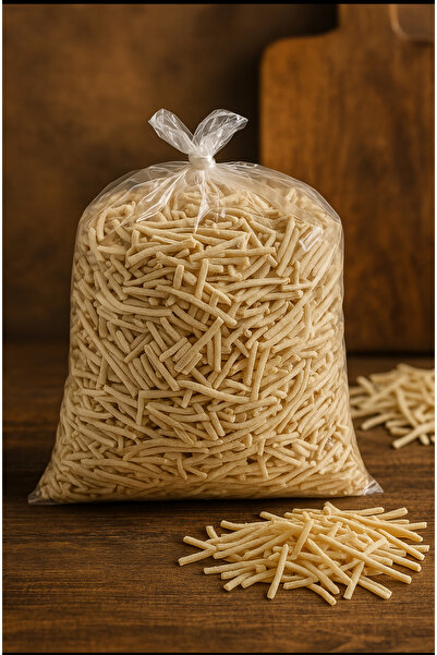 Kestanecizade Gül Gözleme Doğal El Kesimi Erişte 1 Kg